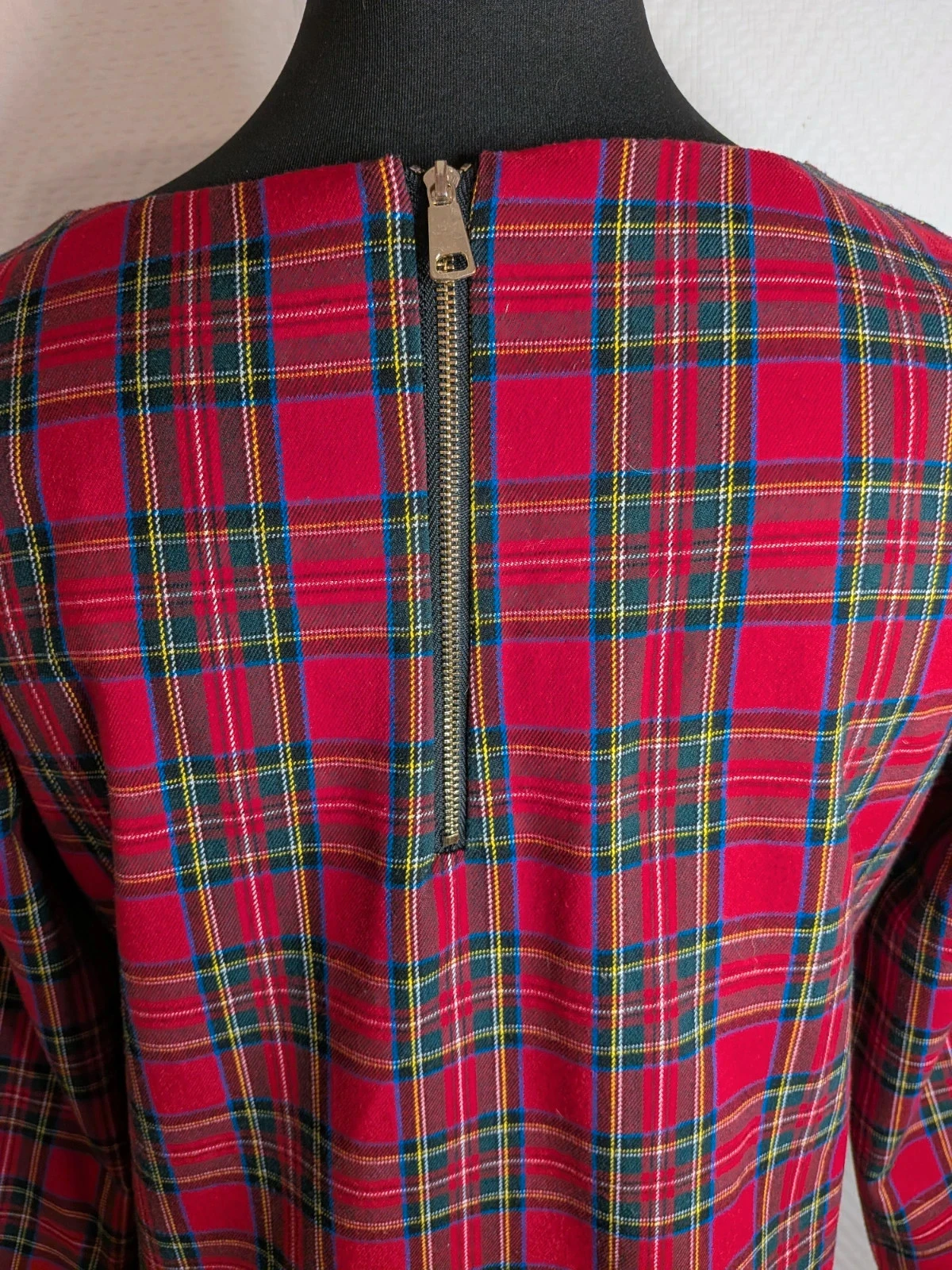 Robe à carreaux – photo 8